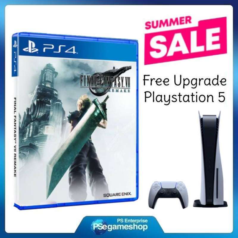 Nintendo Switch PS4 FINAL FANTASY VII REMAKE Pack 500GB FINAL FANTASY VII REMAKE Pack（500GB）（Sony PlayStation 4