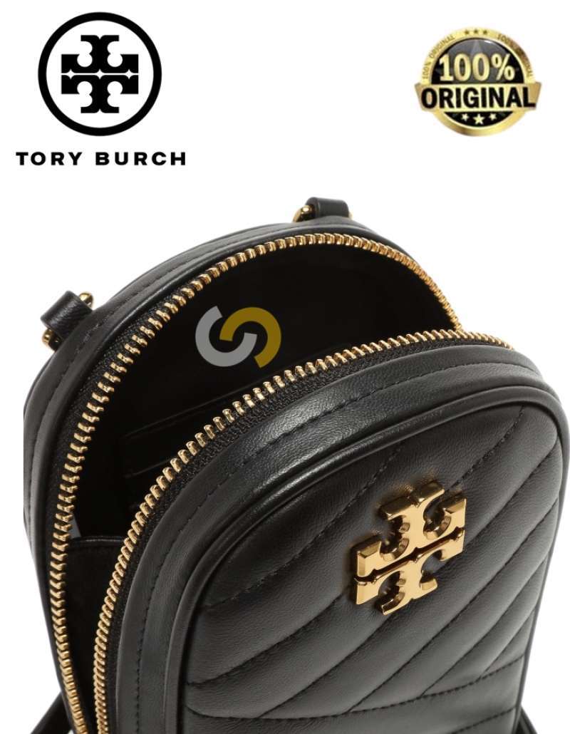 Promo Tory Burch Kira Chevron Phone Crossbody Original Authentic 100 Di Seller Chabycuan Kab Tangerang Banten Blibli