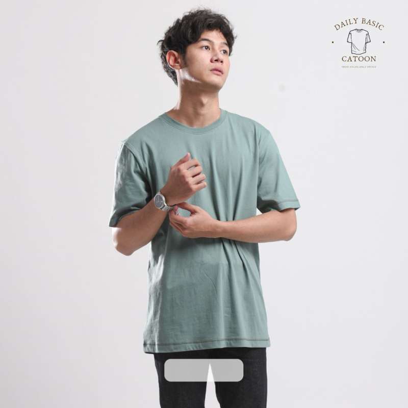 T-SHIRT PRIA PREMIUM COTTON COMBED 30S 