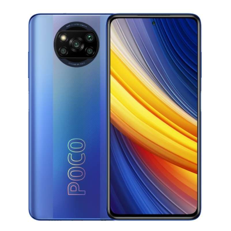 Jual Pocophone X3 Pro (Frost Blue, 128 GB) - 128 GB Frost Blue di Seller Bursa Cell Bandung - Kota Bandung, Jawa Barat | Blibli