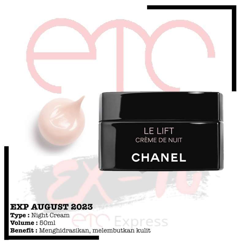 Jual Chanel Le Lift Creme De Nuit Night Cream 50ml di Seller ETC - Joglo-2,  Kota Jakarta Barat