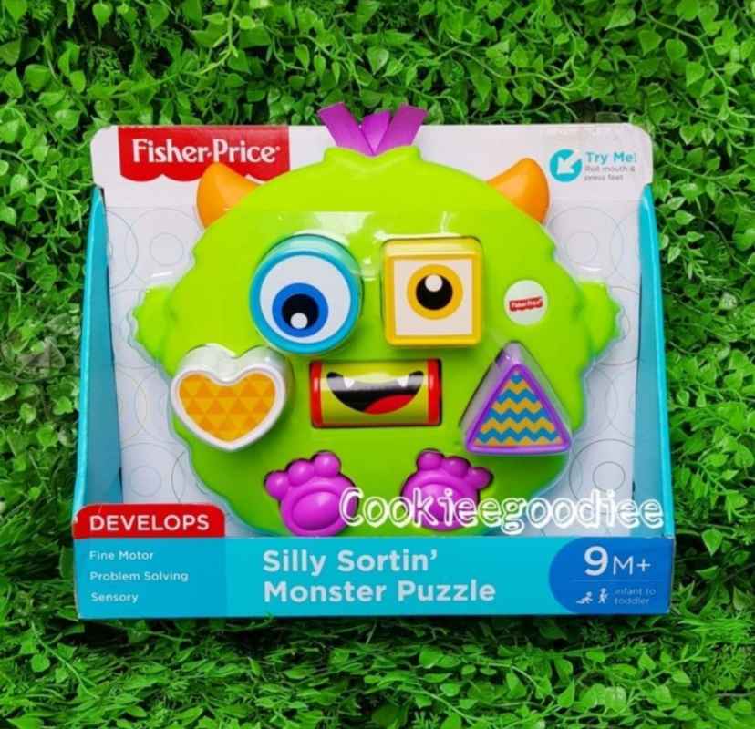 Fisher price sale monster puzzle