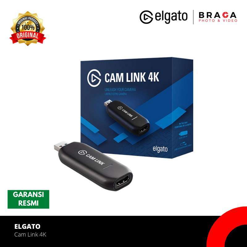 Elgato Cam Link 4k Use To Unleash a Camera for Live, Record and