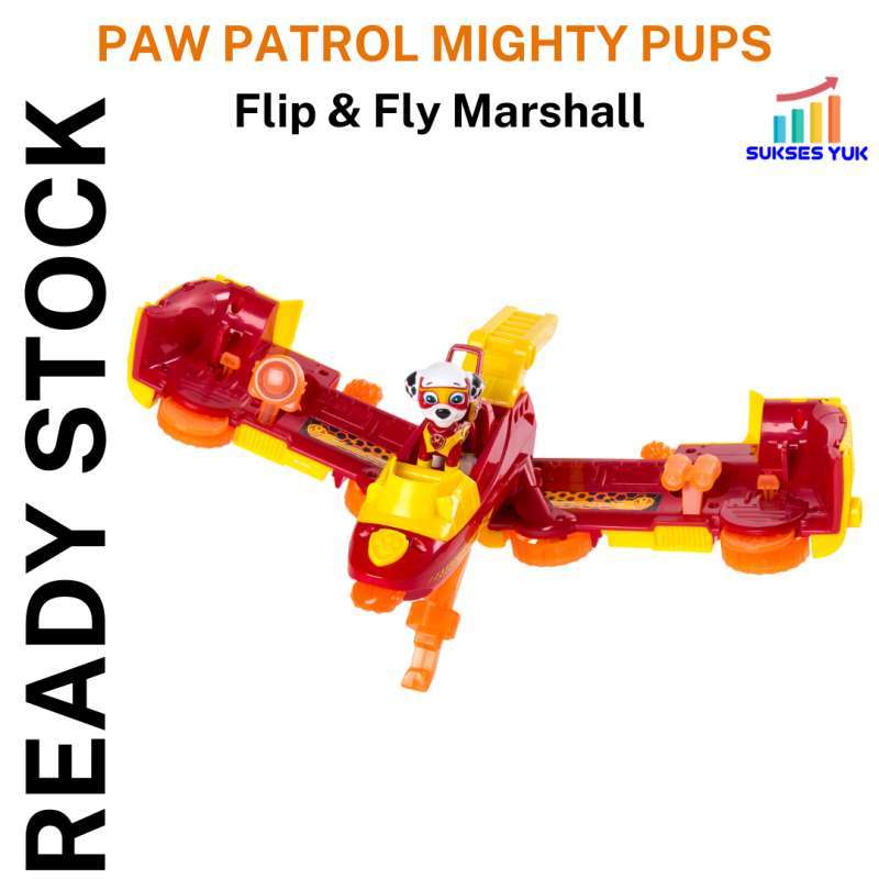 Jual Mainan PAW PATROL MIGHTY PUPS FLIP 