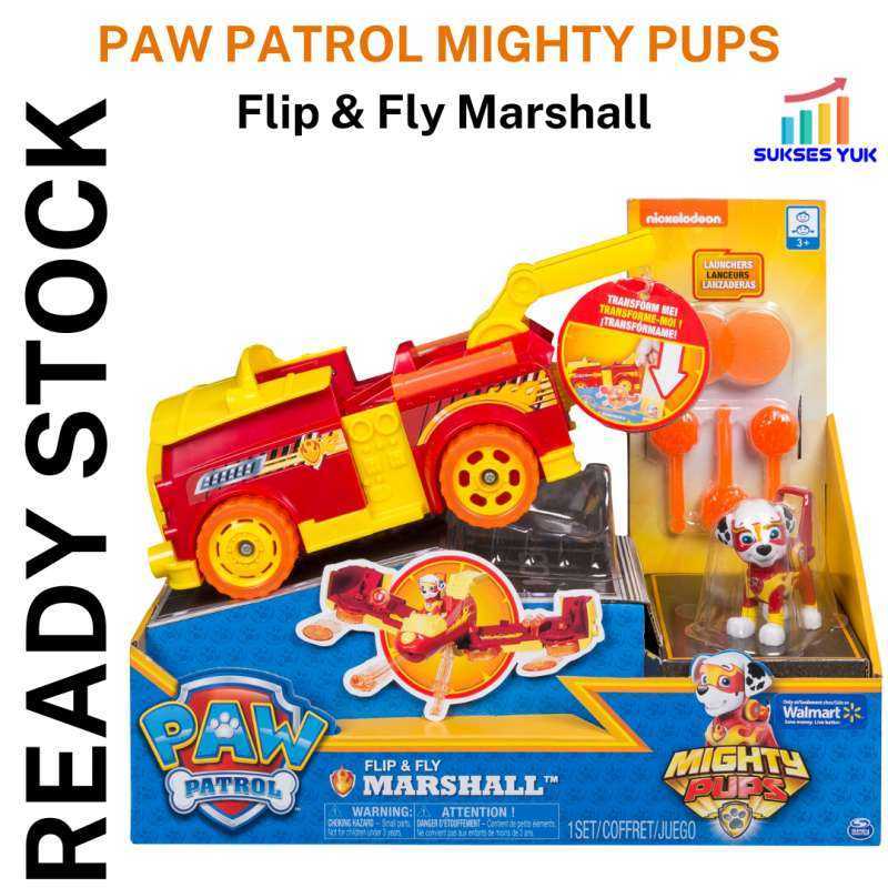 Flip n fly marshall top