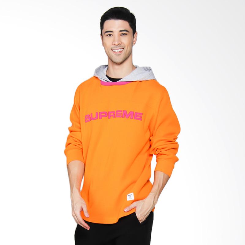 Supreme hooded waffle ringer hotsell