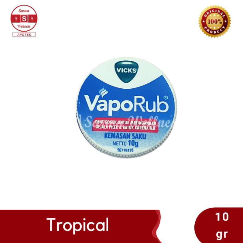 Jual Vicks Vaporub Obat Gosok [10 g] di Seller Apotek Sarwa ...