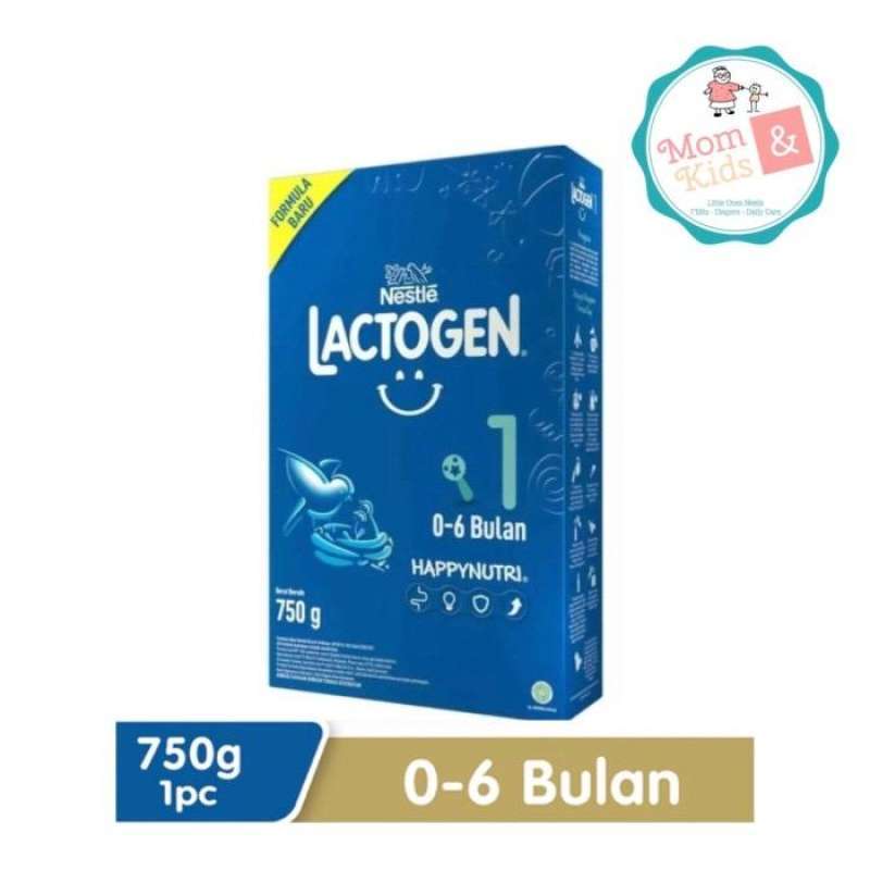 Jual LACTOGEN 1 750 GR di Seller Toko Susu Mom n Kids Sunter