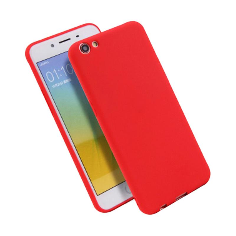 Jual Lize Design Case Slim Red Matte Silikon Casing For Vivo Y53 Candy Case Matte Ultrathin Jelly Case Red Online Desember 2020 Blibli
