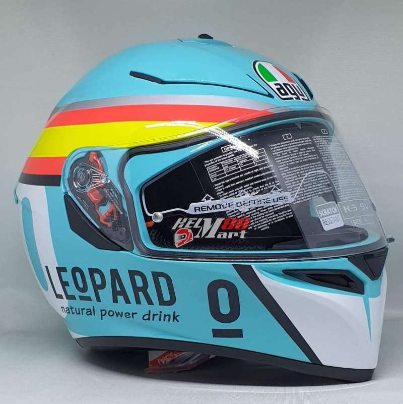 Helm shop agv leopard