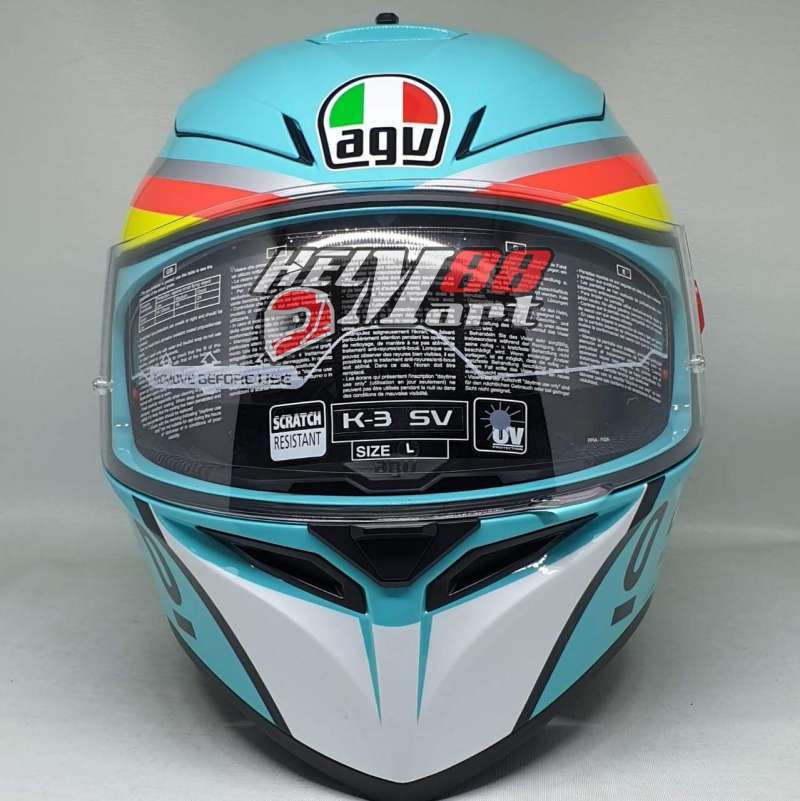 Jual AGV K3 SV Leopard JOAN MIR SE Helm 