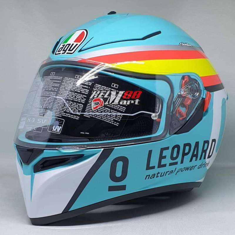 Agv leopard hotsell