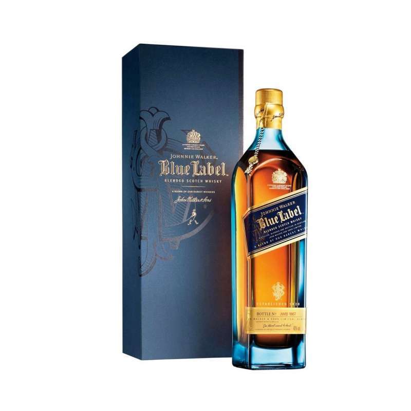 Promo Johnnie Walker - Blended Malt Blue Label [1 Litre] di ...
