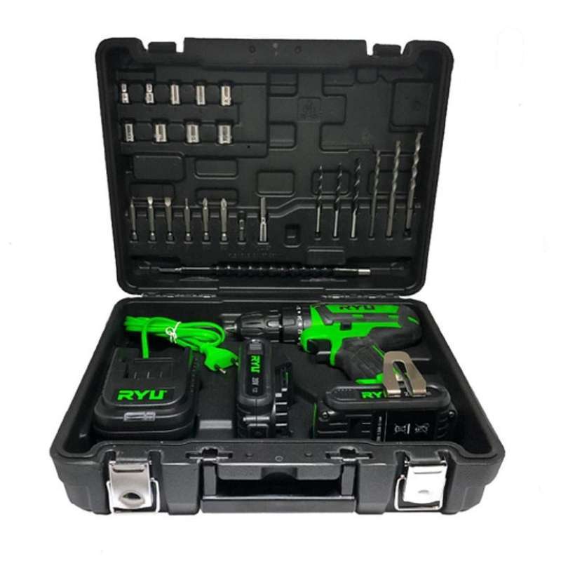 Cordless drill ryu impact drill 20v sales