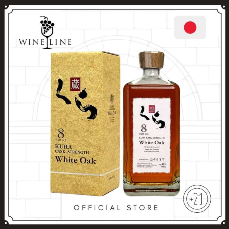 Jual Japan - Kura 8yo White Oak Cask Strength 700ml Whisky