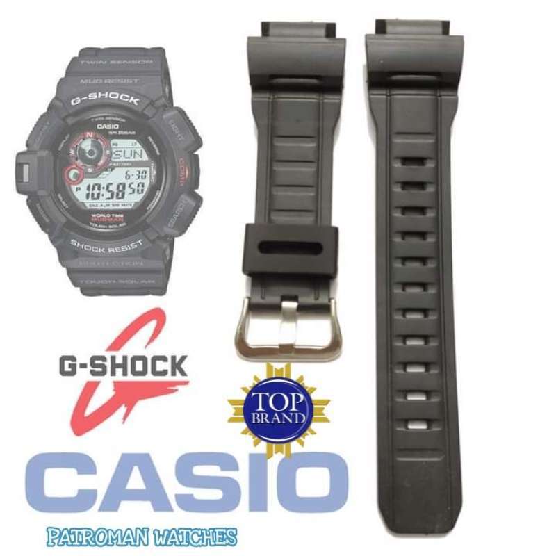 Tali jam sale g shock mudman