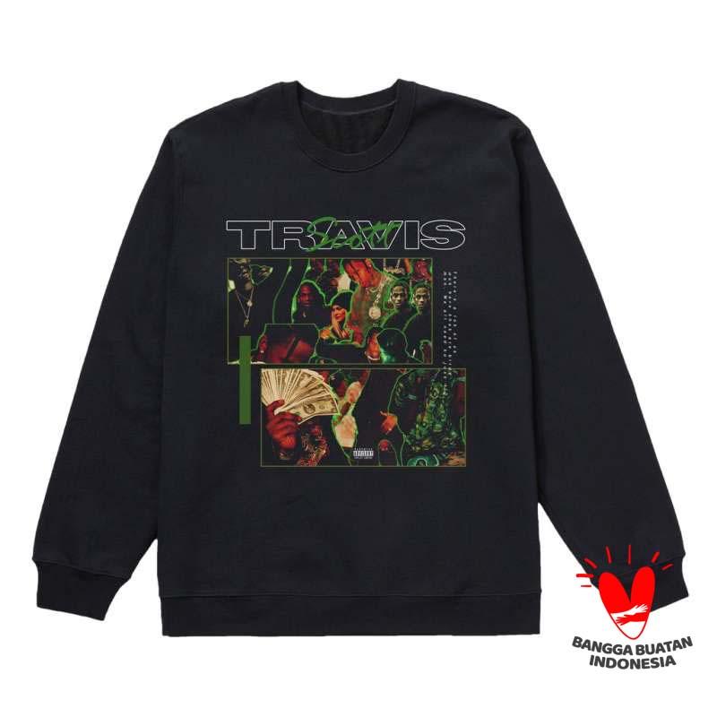 Promo Sweater Jaket Crewneck Band Travis Scott Album Jacket Music Merch Stelan Jaket Unisex M Diskon 9 Di Seller Acila Store Muktisari Kab. Ciamis Blibli