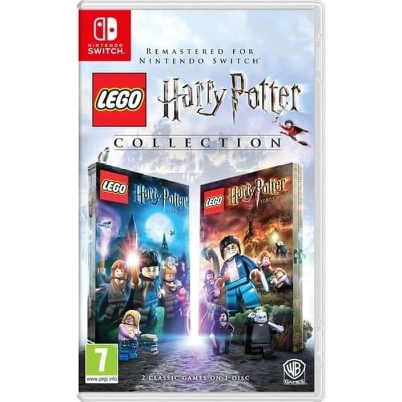 Nintendo Switch LEGO HARRY POTTER COLLECTION