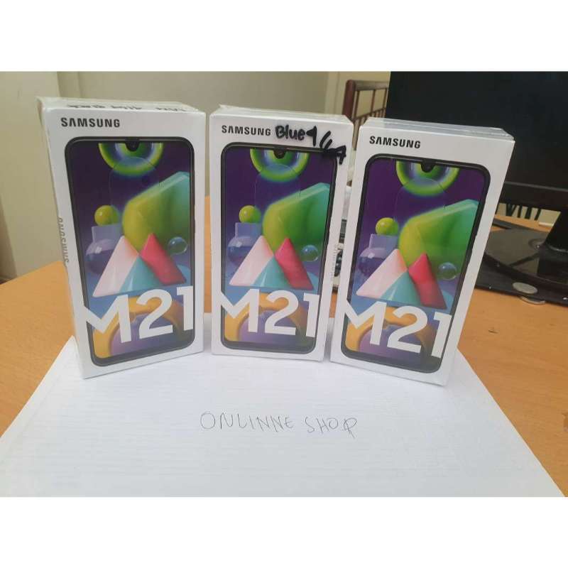 Jual Samsung M21 4 64 Gb Terbaru Juni 21 Blibli