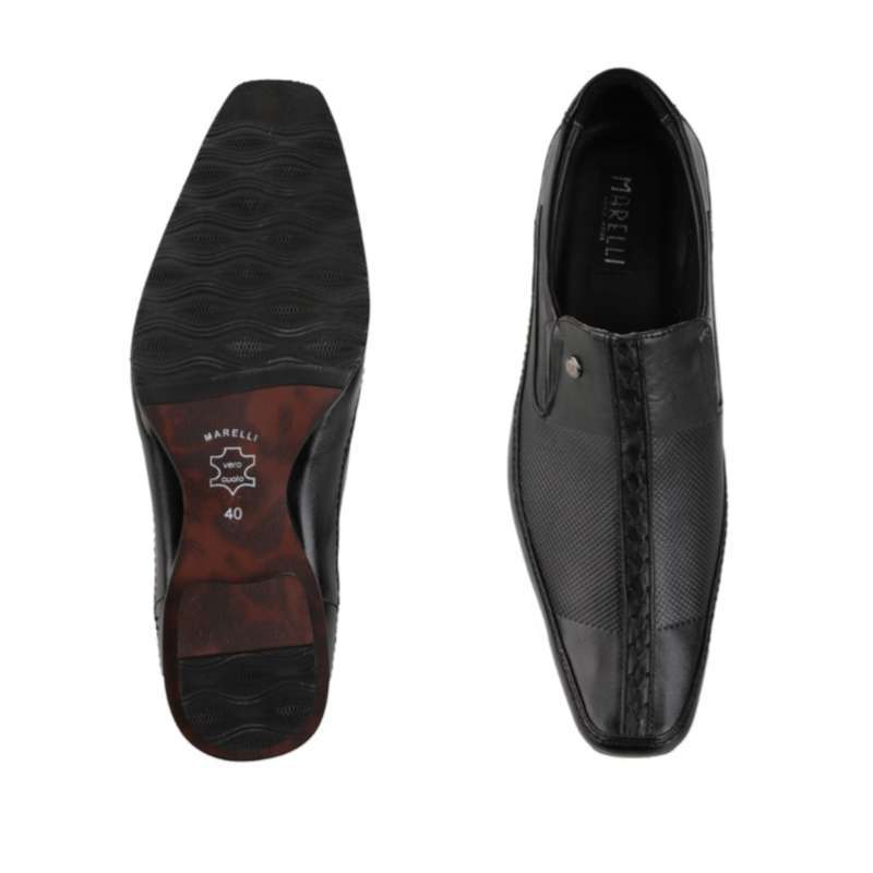 Promo Marelli Sepatu Formal Kulit Asli 