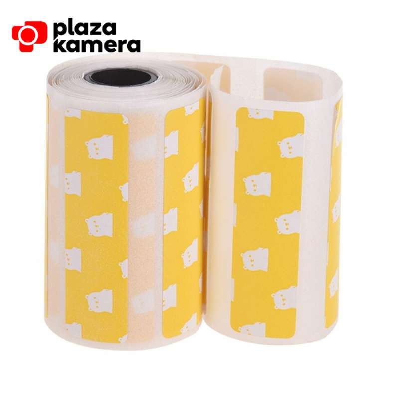 Jual Peripage A6 Bear Label Sticker Thermal Paper di Seller ...