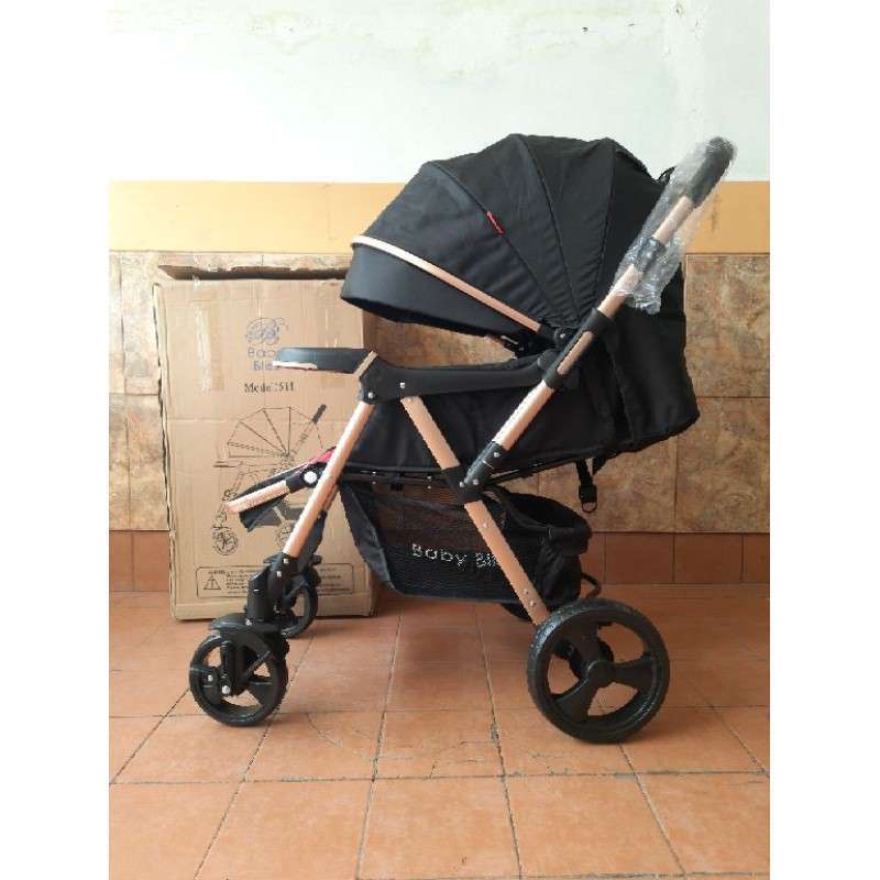 Jual BABY STROLLER WONFUSS BABYBLISS 511 KERETA DORONG BAYI ANAK