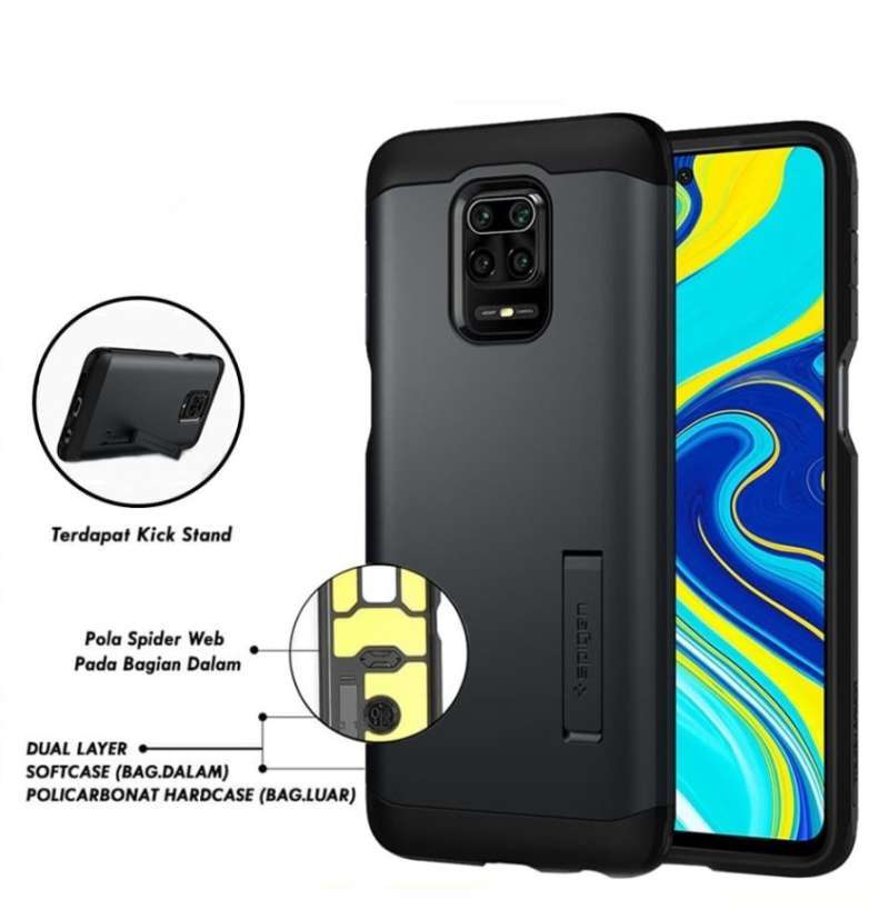 Spigen mi hotsell note 9 pro