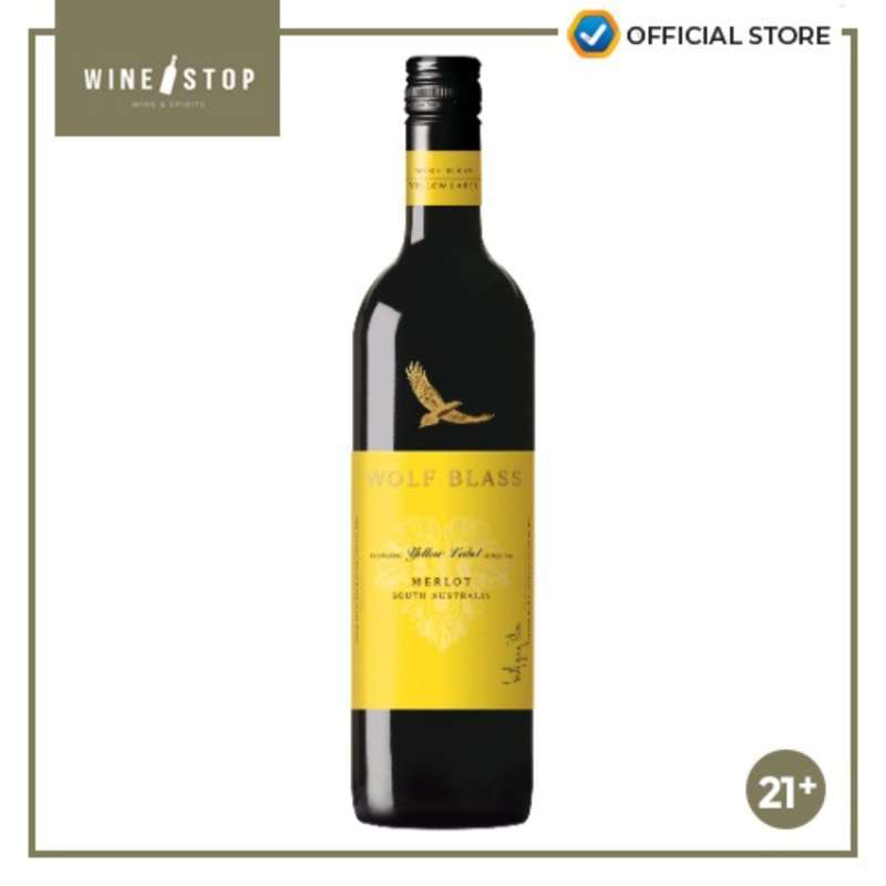 Jual Red Wine Wolf Blass Yellow Label Merlot 2017 di Seller ...