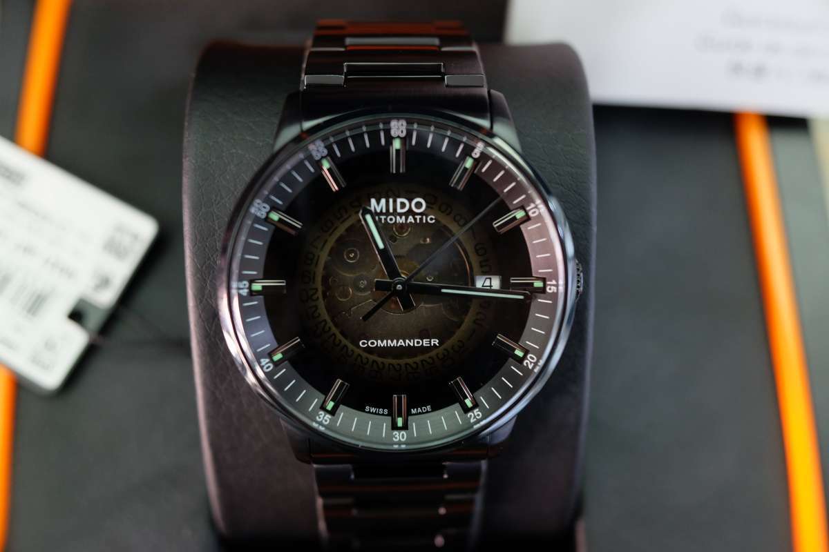 mido commander skeleton