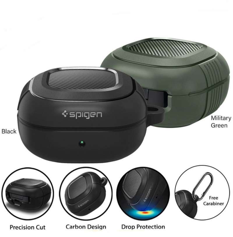 Galaxy buds live clearance case rugged armor