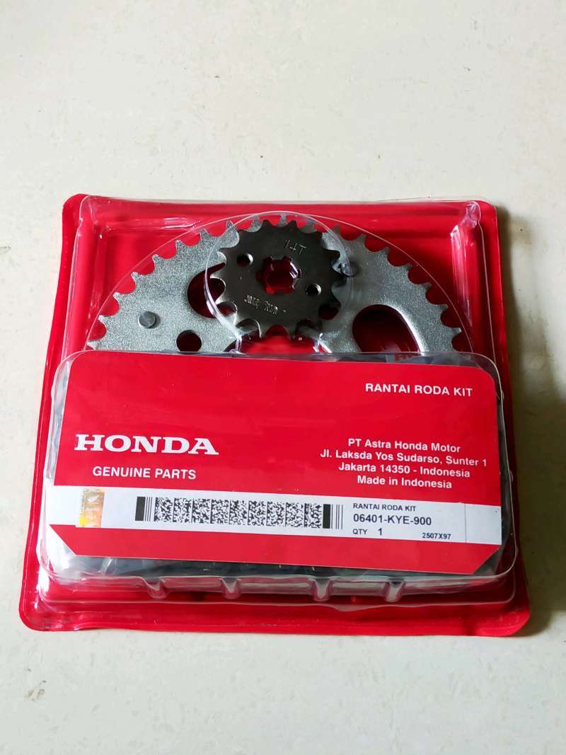 Gear set hot sale cbr 150 old