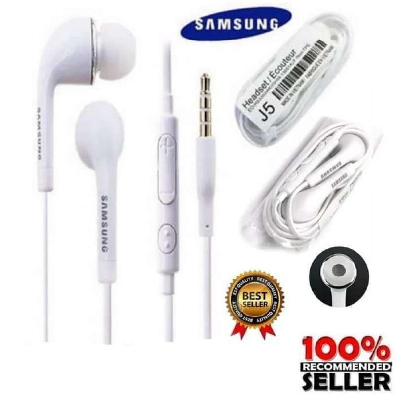Jual Headset Samsung J5 made in vietnam di Seller Barakaallah