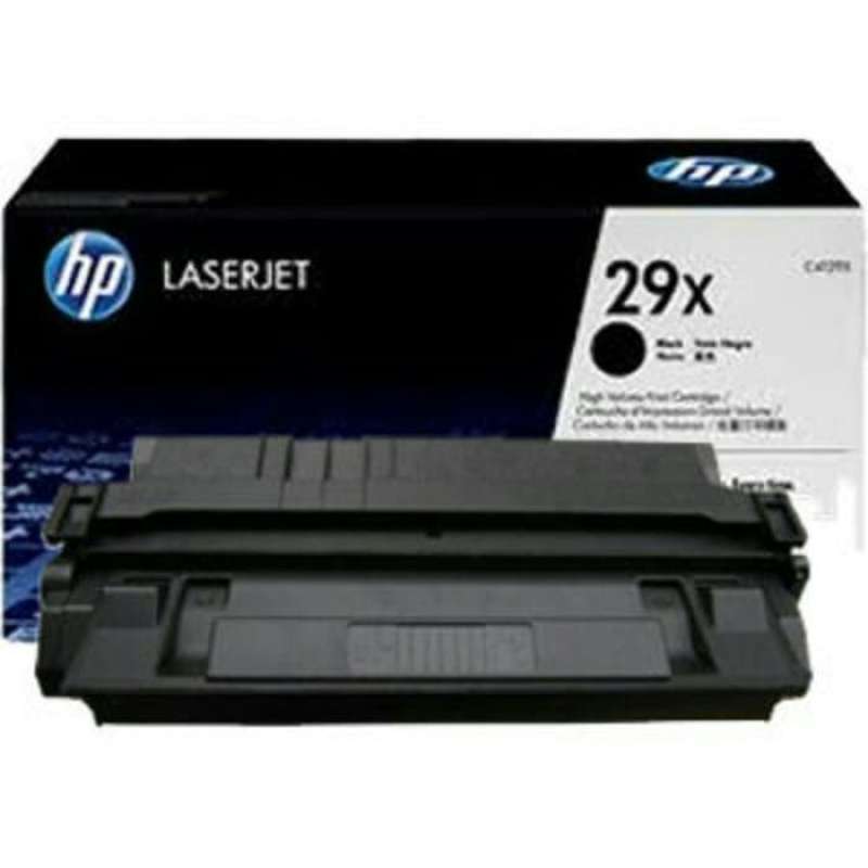 Jual HP Black Toner Cartridge 29X 