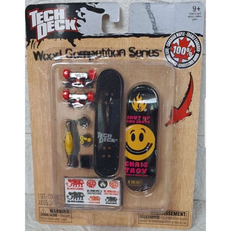 Jual Mini Skate board Tech Deck Fingerboard Wood Competition ...