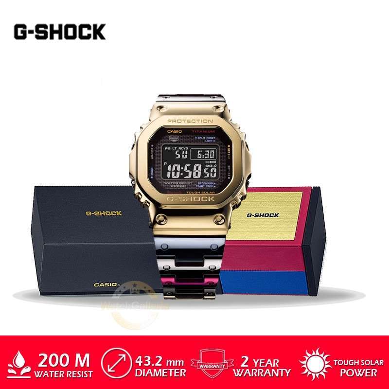 Harga casio gmw outlet b5000