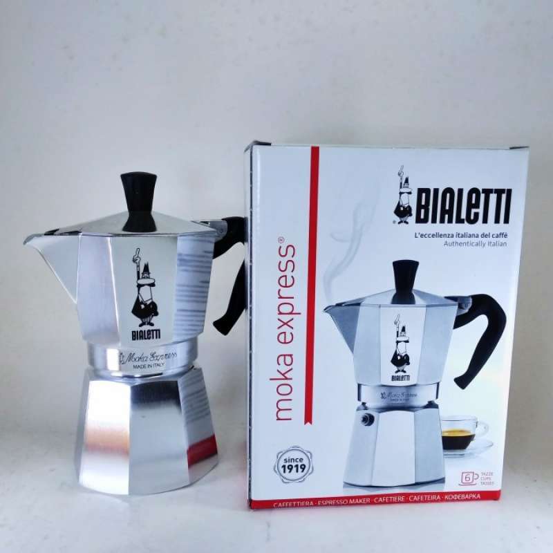 Promo Bialetti Moka Express Moka Pot 
