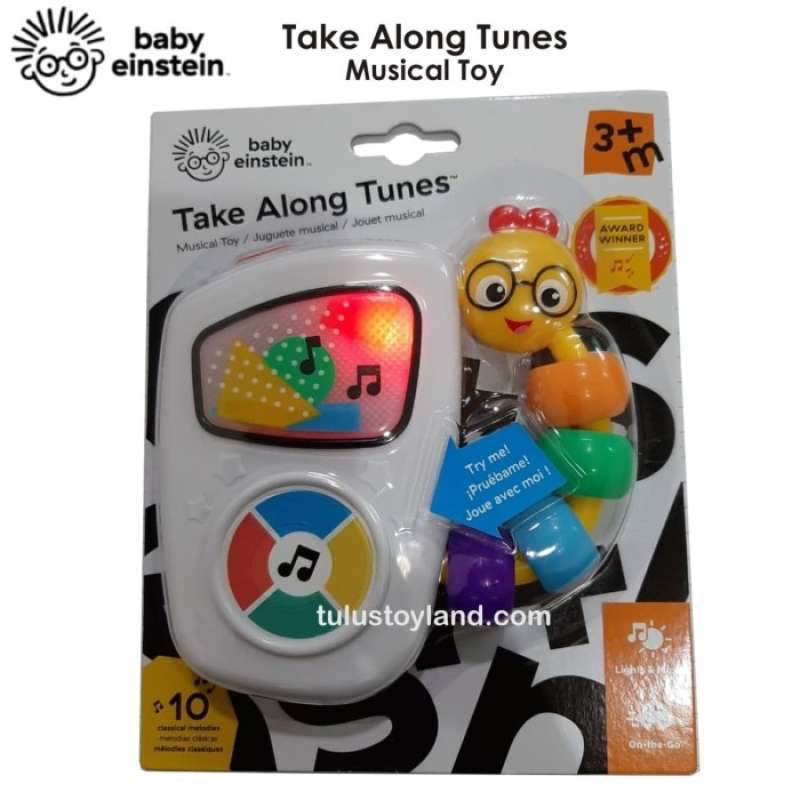 Baby Einstein Take Along Tunes Musical Toy Promo Baby Einstein