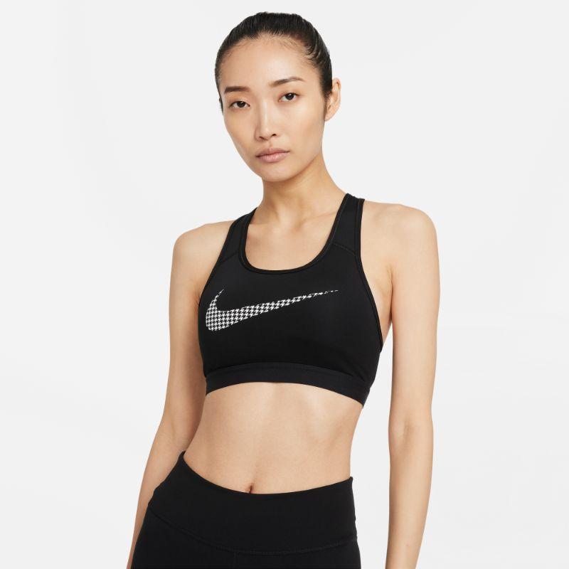 Jual NIKE Women Training Dri-FIT Swoosh Icon Clash Graphic Sport Bra Wanita  [DD1142-010] - Hitam S di Seller Nike Sports Official Store - Gudang Blibli