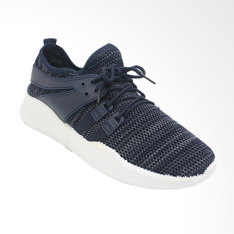 Jual Dr Kevin Stylish Comfortable Man Sneaker Shoes Pria Blue 13341 Online September 2020 Blibli Com