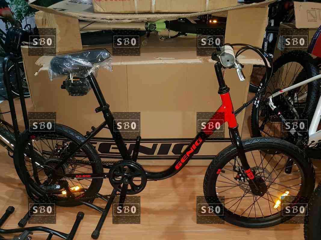 Genio mini cheap velo