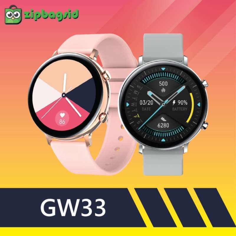 Promo GW33 Smart Watch Sport Watch - Grey di Seller SAHABAT DEKORASI - Kota  Jakarta Barat, DKI Jakarta | Blibli