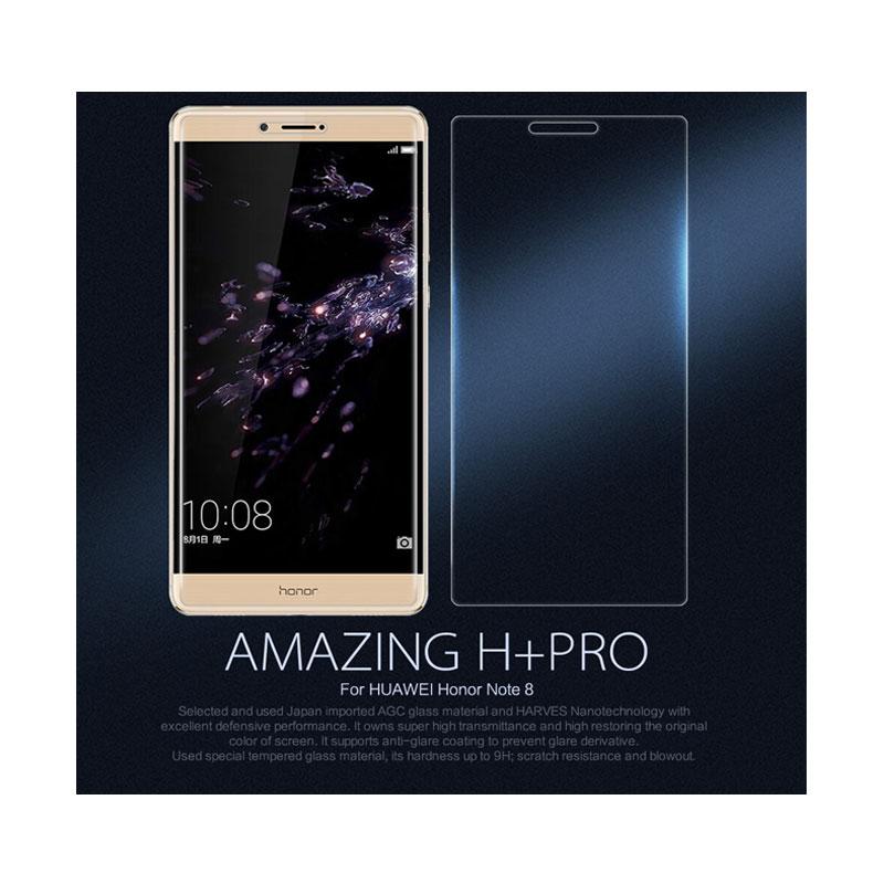 Jual Nillkin Amazing H Pro Tempered Glass Screen Protector For Huawei Honor Note 8 Clear Online Oktober 2020 Blibli Com