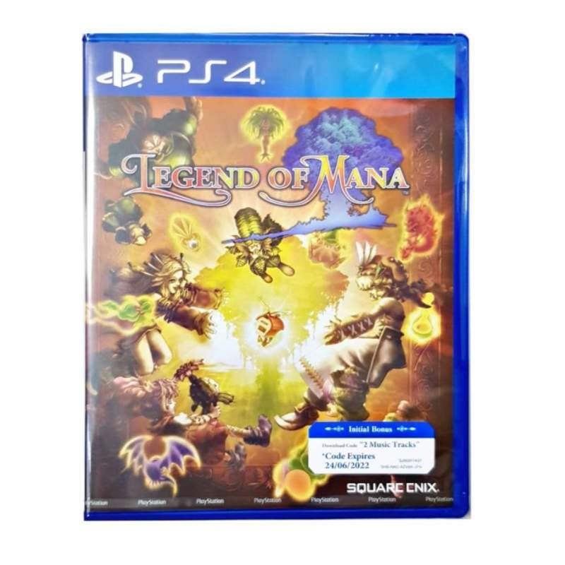 Jual Ps4 Legend Of Mana Region English Di Seller Multigameid