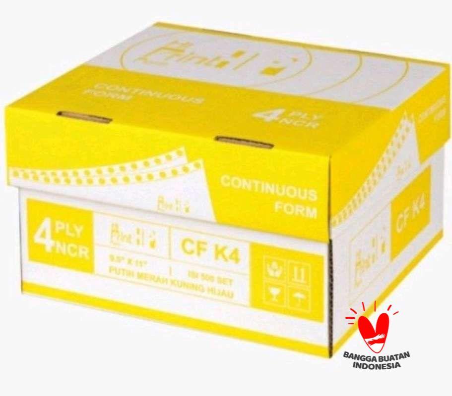 Promo Continuous Form 9 1 2 11 Ukuran 4 Ply Kertas Print Ukuran 3 Ply Diskon 29 Di Seller Ketodiet333 Kota Jakarta Utara Dki Jakarta Blibli