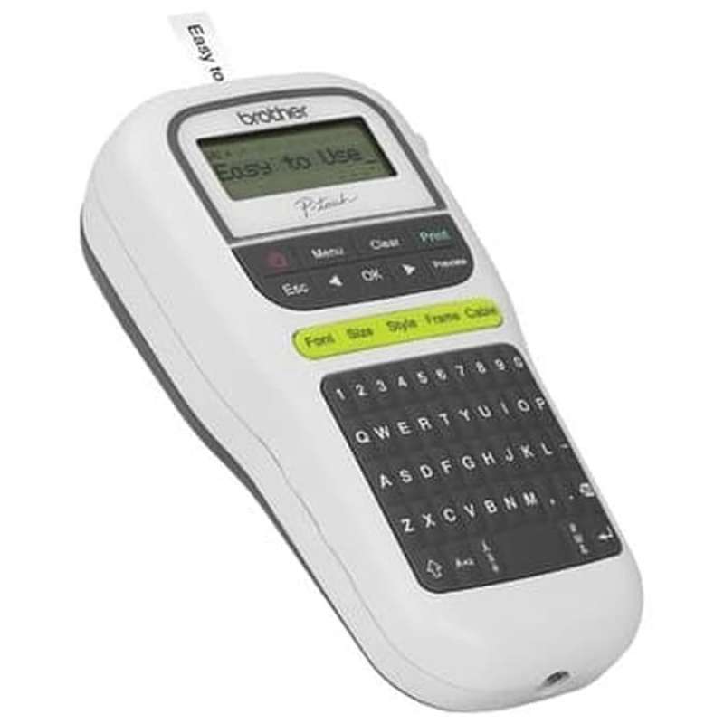Jual BROTHER Printer Label PT H110 Label Maker Ptouch PT H ...