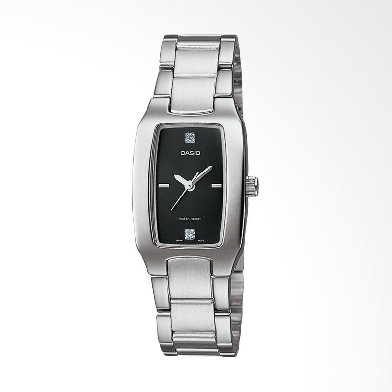 Promo Casio Ltp-1165a-1c2df Classic Square Shape Bahan Tali