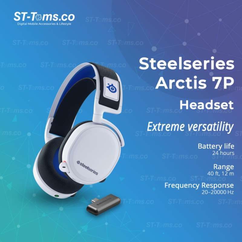 9388円 【おしゃれ】 steelseries arctis 7P wireless