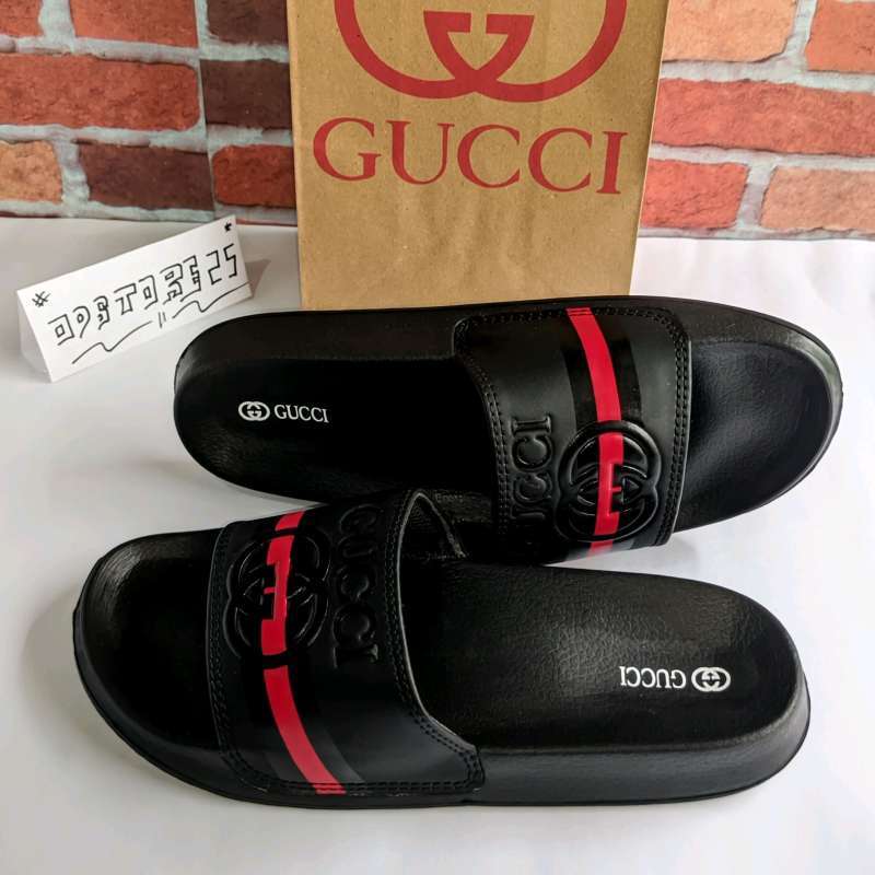 Sandal shop merk gucci