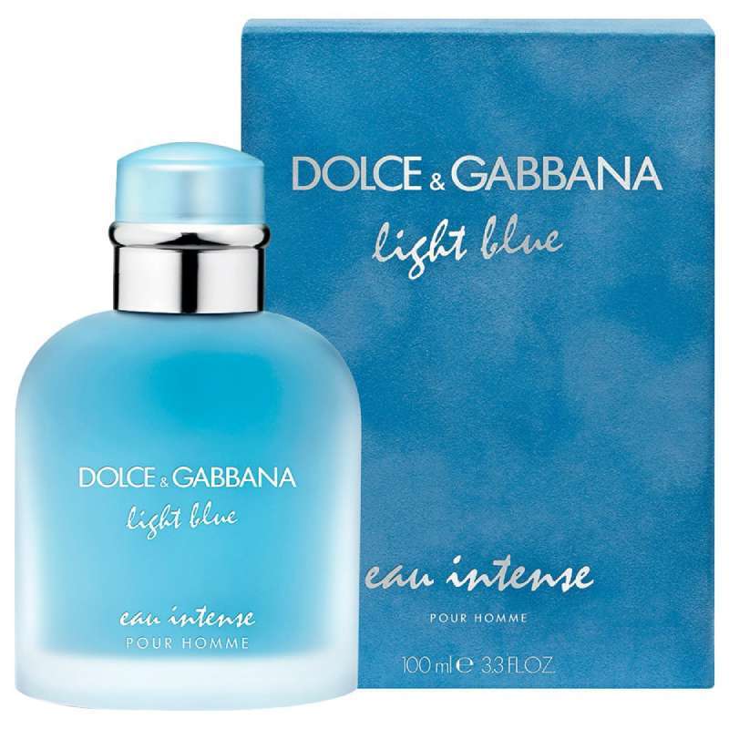 Dolce Gabbana Light Blue Eau Intense Man 100 ML