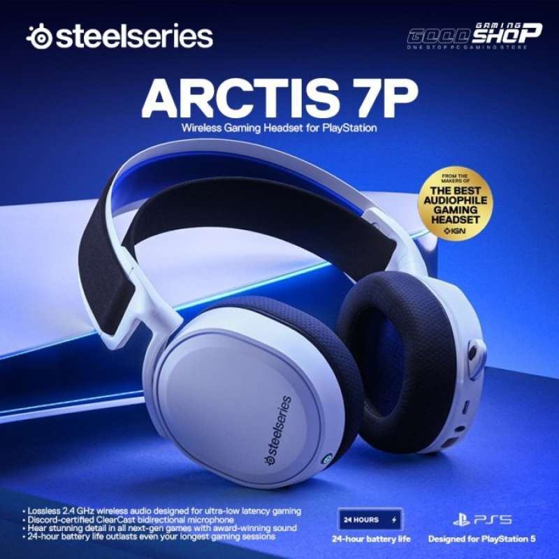 Promo SteelSeries Arctis 7P Wireless 